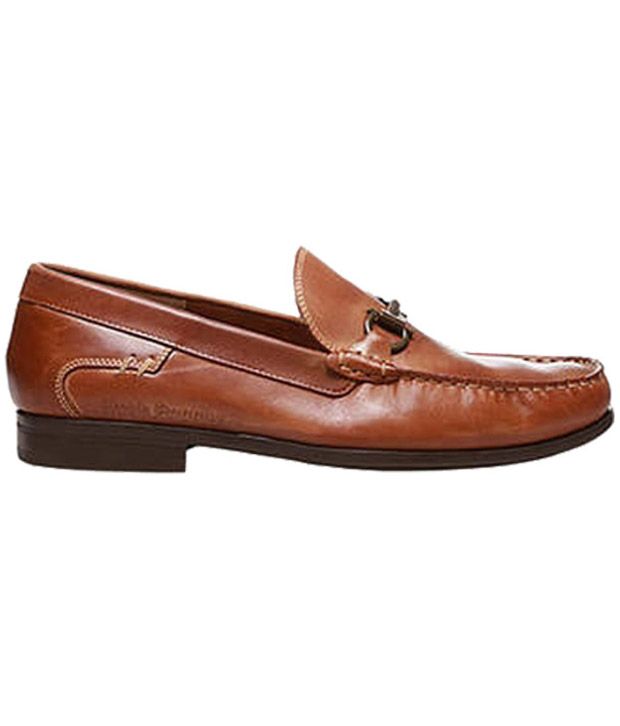 hush puppies tan brown formal shoes