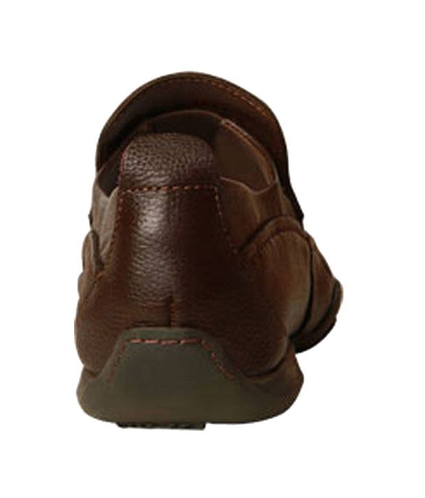 Hush Puppies Brown Formal Shoes Price 