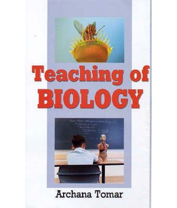     			Teaching Of Biology