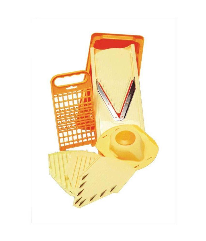 Telebrands Orange Plastic German V Slicer Set Buy Online at Best Price