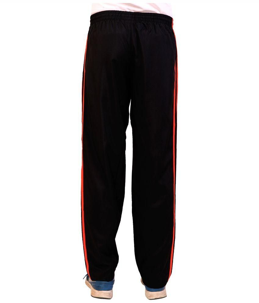 Adidas Black Polyester Trackpants - Buy Adidas Black Polyester ...