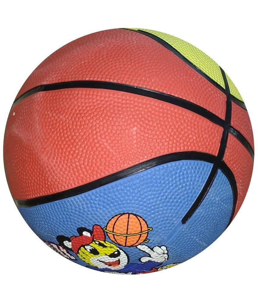 Emob Multicolor Basketball Ball Buy Emob Multicolor Basketball Ball