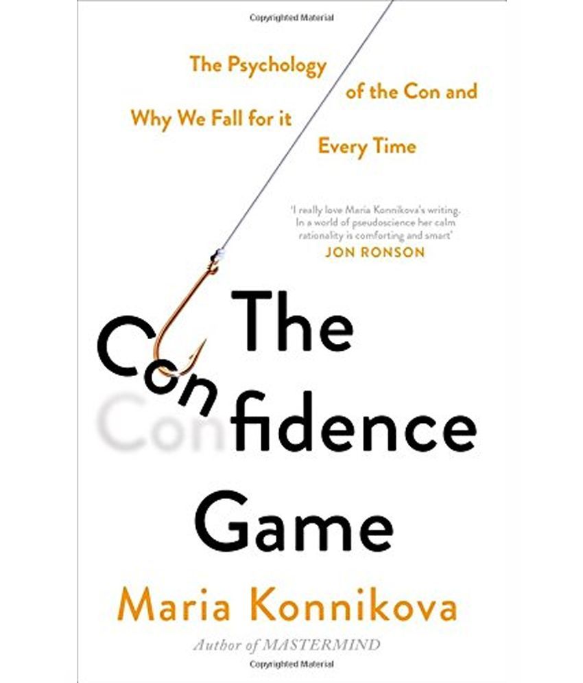 Confidence Game Buy Confidence Game Online At Low Price