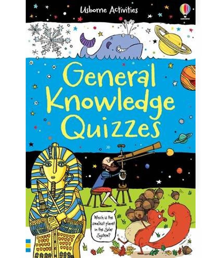 General Knowledge Quizzes: Buy General Knowledge Quizzes Online at Low  Price in India on Snapdeal
