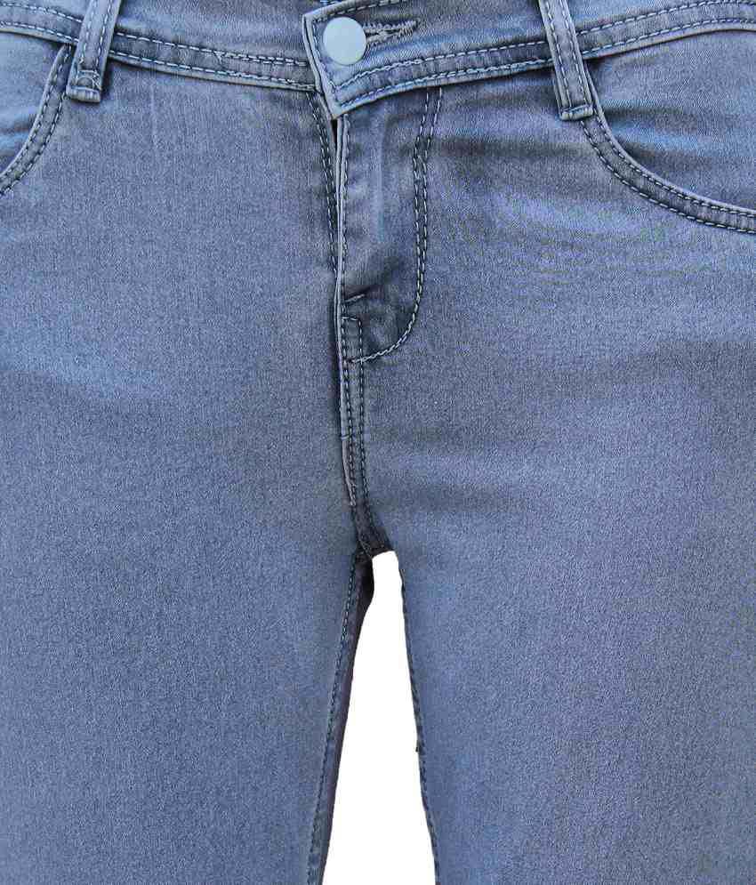 Vape Blue Denim Jeans - Buy Vape Blue Denim Jeans Online at Best Prices ...