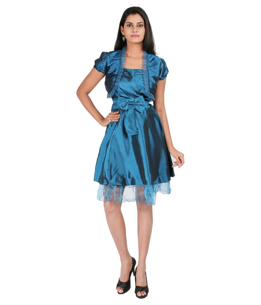buy satin dresses online