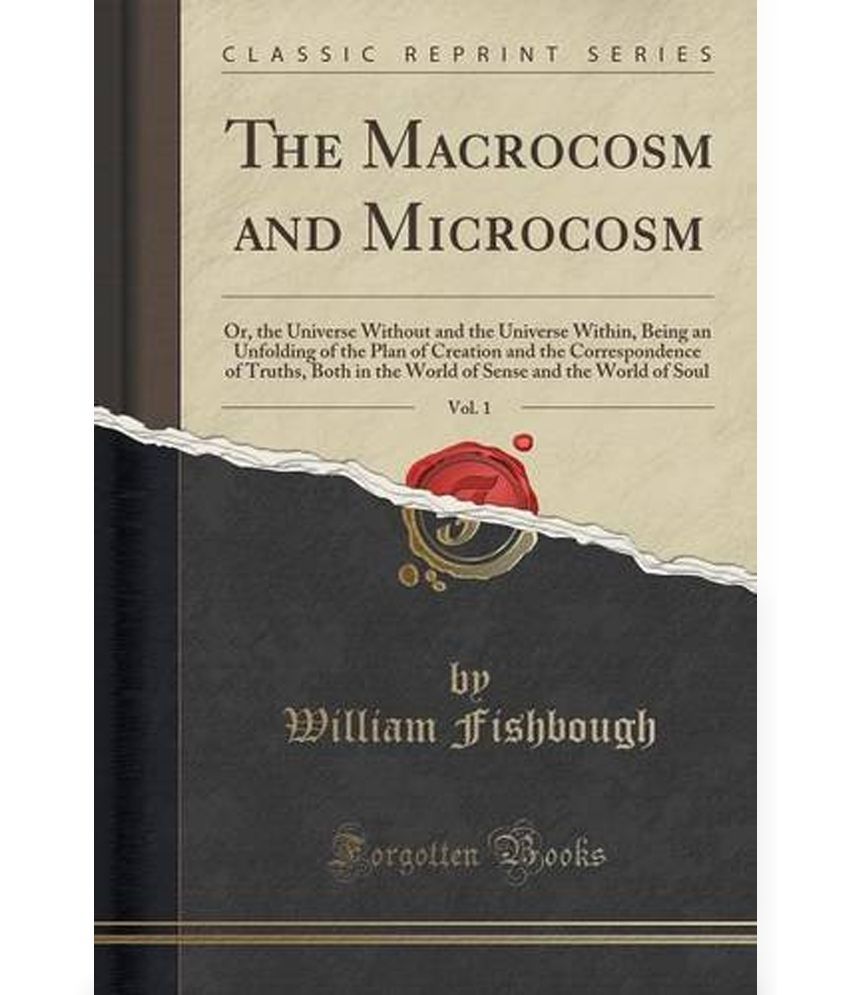 macrocosm and microcosm