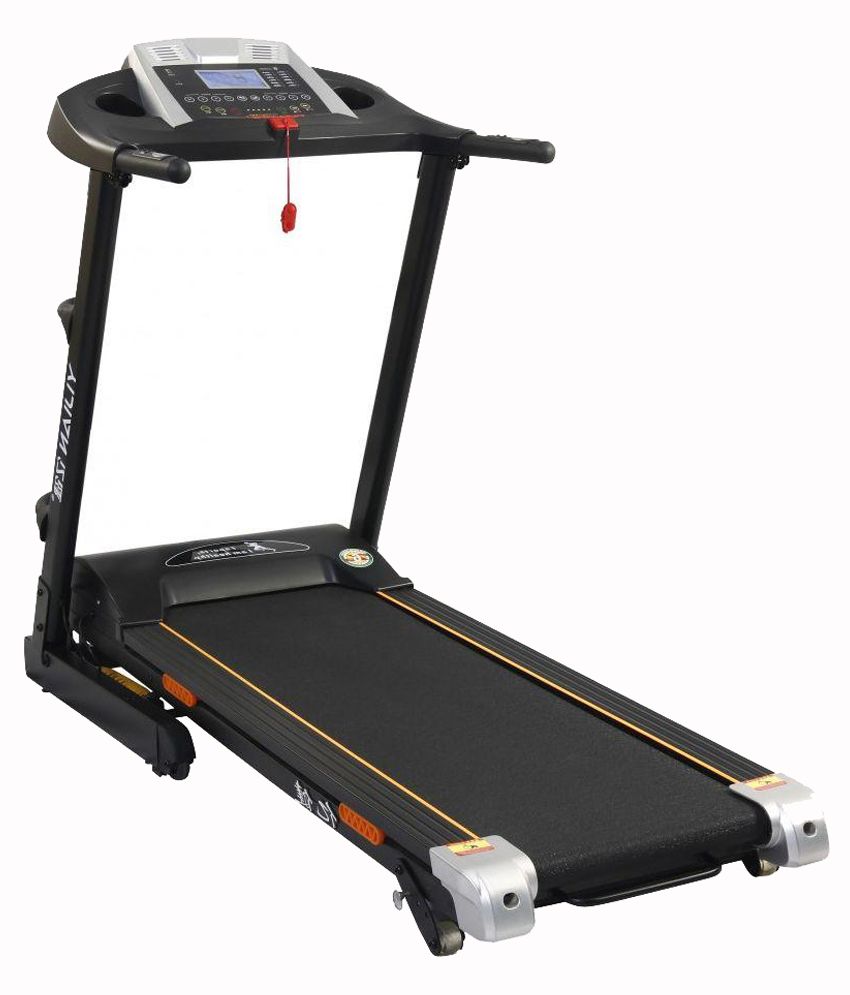 Lifeline DK1000 Motorised Treadmill Black Buy Online at Best Price