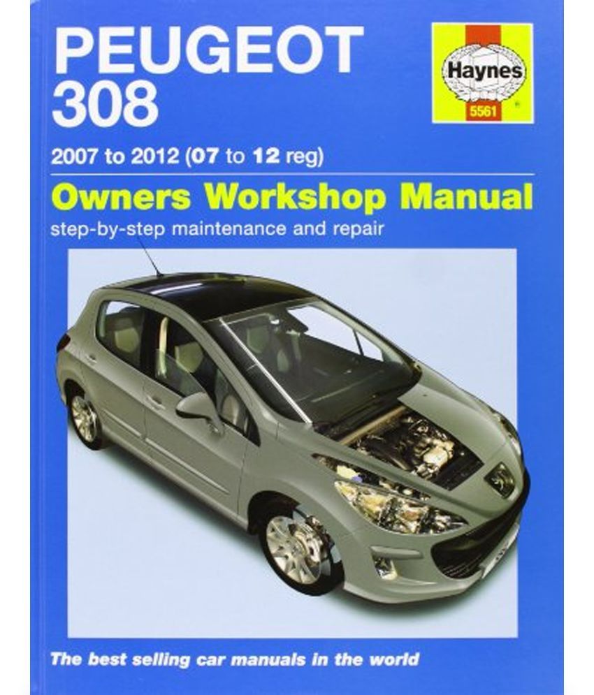 Peugeot 308 Service and Repair Manual: Buy Peugeot 308 Service and Repair  Manual Online at Low Price in India on Snapdeal