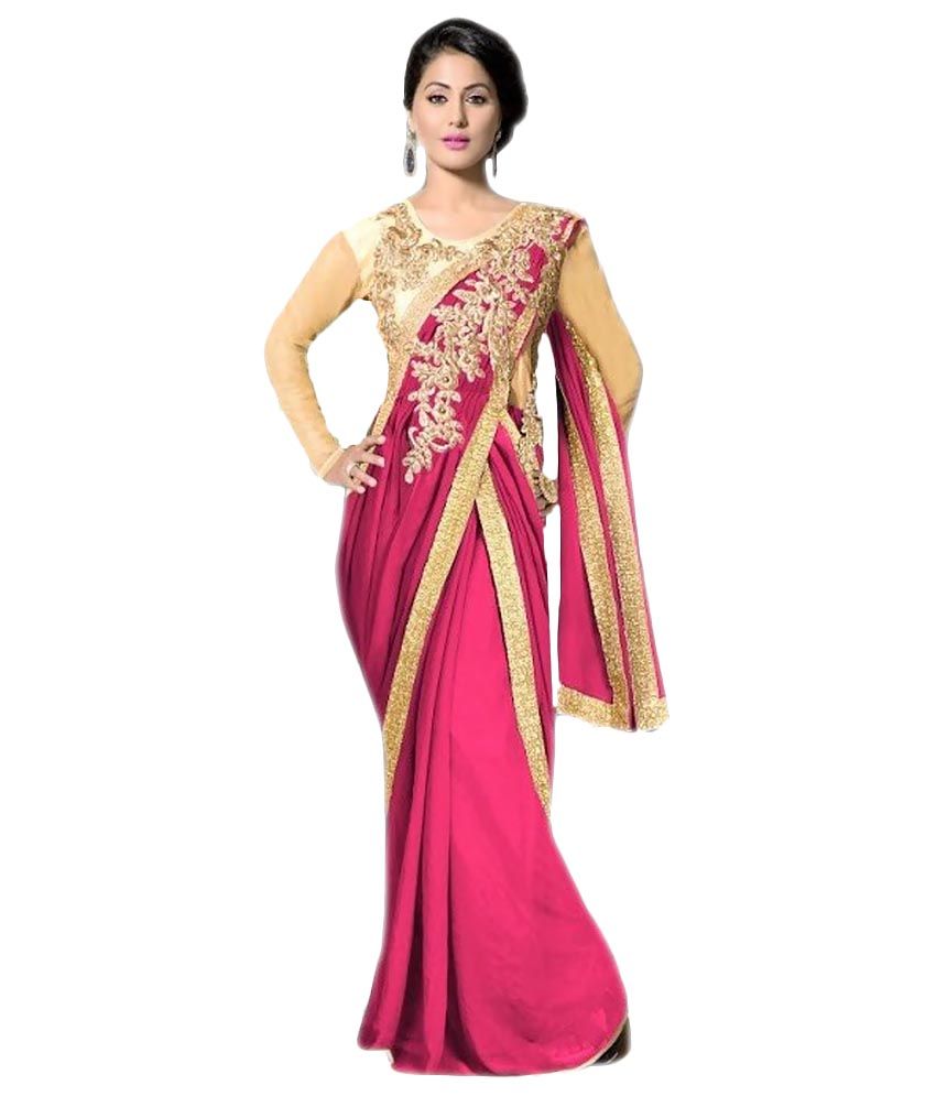 georgette gowns online india