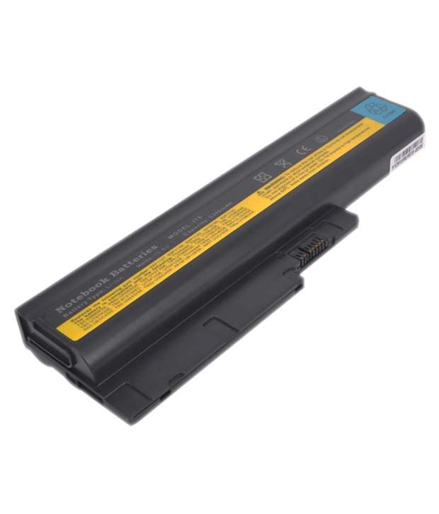 Lapster 4400 Mah Li-ion Laptop Battery For Lenovo Thinkpad T60 T61 R60 ...