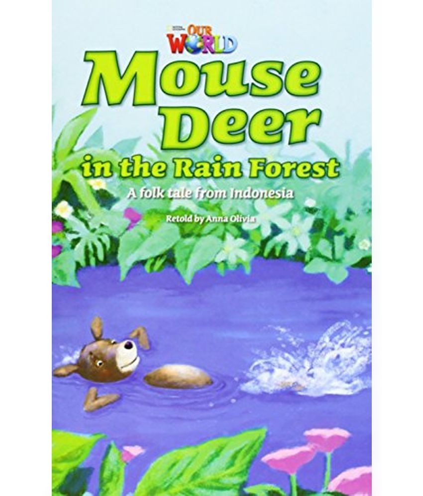 Our World Readers Mouse Deer in the Rain Forest: Buy Our World Readers ...