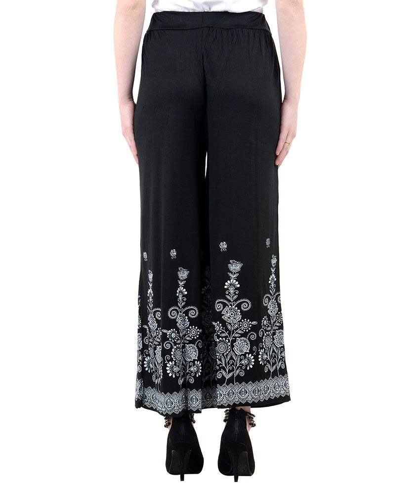 Buy NumBrave Viscose Palazzos Online at Best Prices in India - Snapdeal