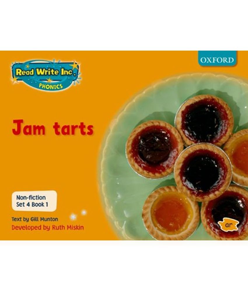 Read Write Inc. Phonics Nonfiction Set 4 (orange) Jam Tarts Book 1