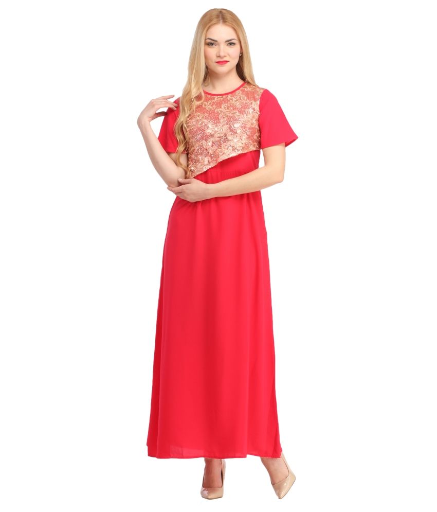 snapdeal maxi dress