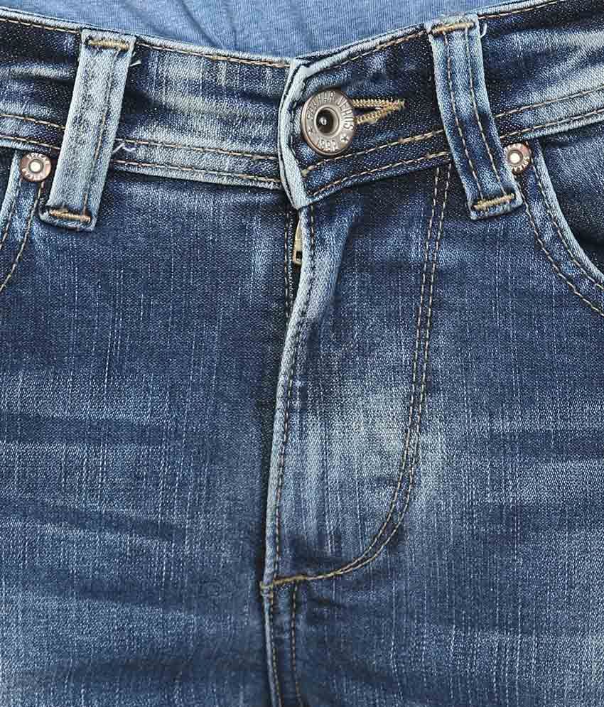 spykar blue jeans