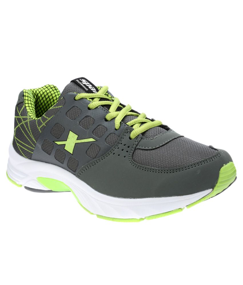 2% OFF on Sparx Gray Sport Shoes on Snapdeal  PaisaWapas.com