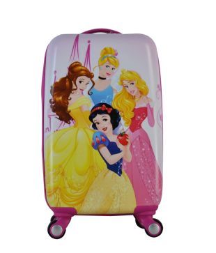 snow white luggage