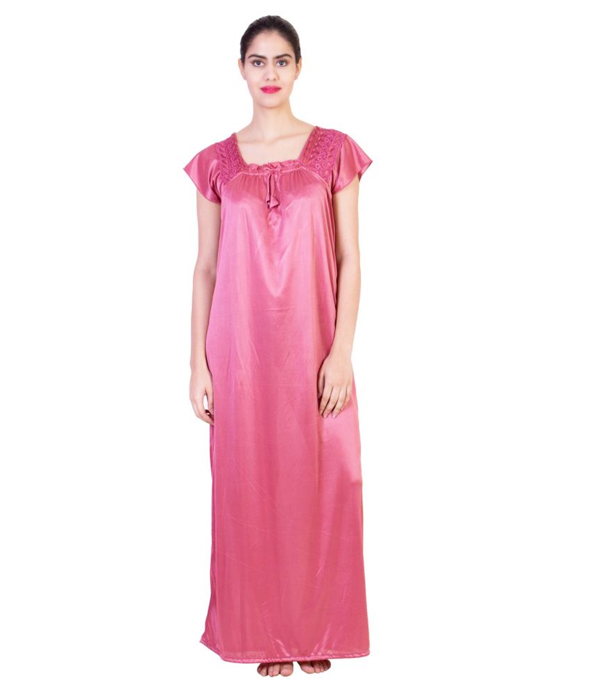 satin nightwear online india
