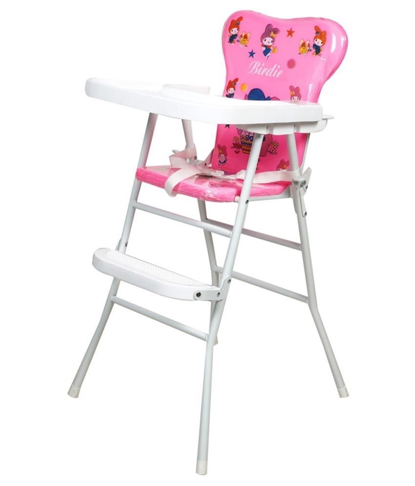 Ehomekart Pink High Chair With Tray - Buy Ehomekart Pink High Chair