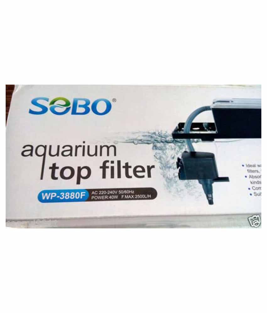 Sobo Top Filter Wp1880F Buy Sobo Top Filter Wp1880F Online at Low