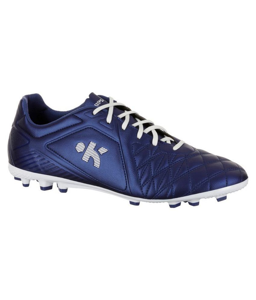 Kipsta Agility 500 Ag Sr Blue S215 (Shoes) By Decathlon - Buy Kipsta ...