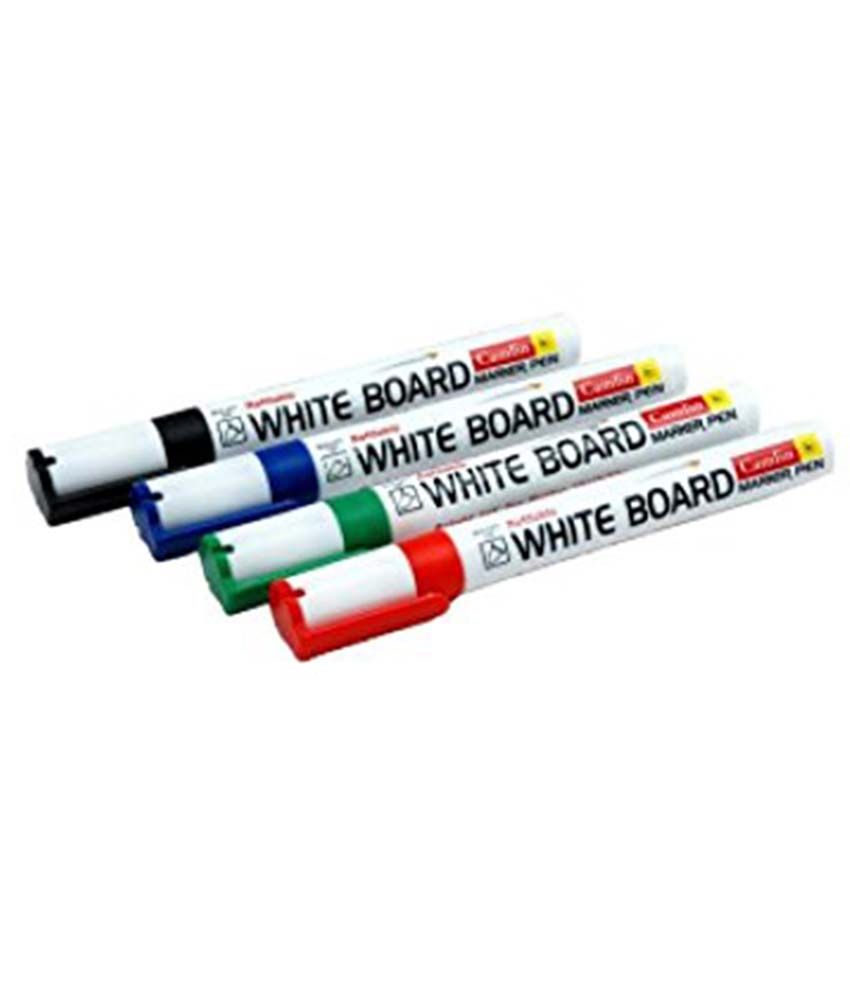 Camlin Pb White Board Marker - Set Of 4: Buy Online at Best Price in