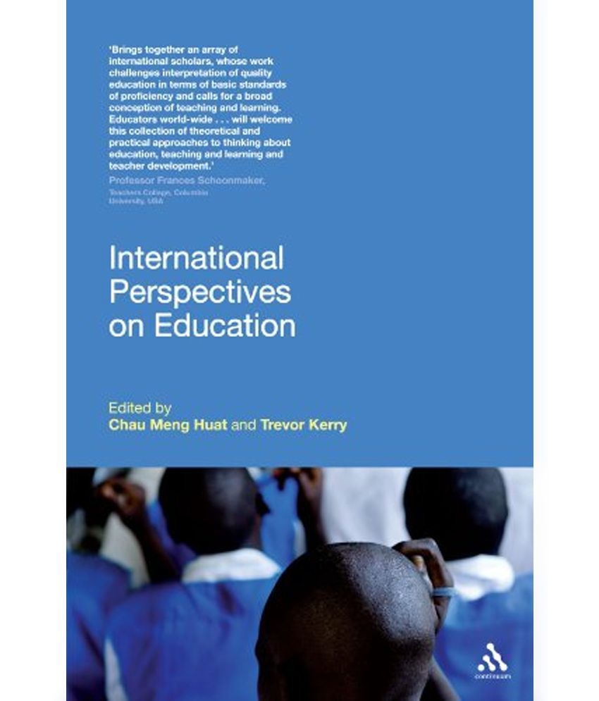     			International Perspectives on Education