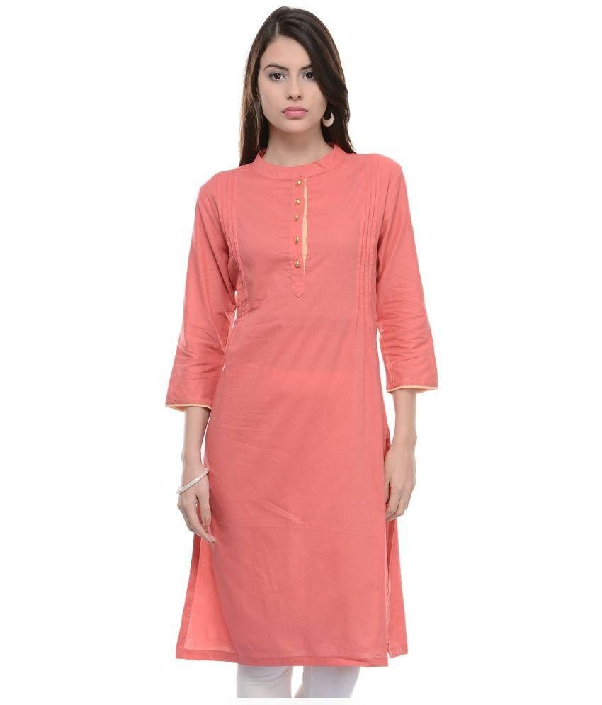 puff kurti designs