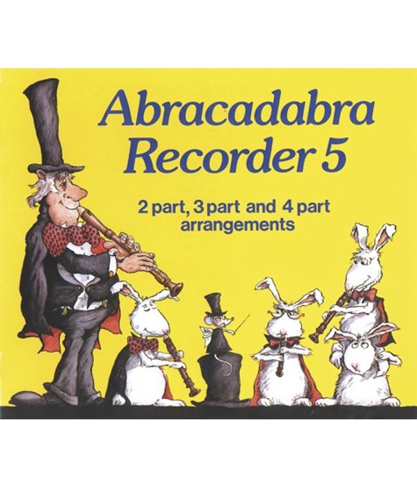 Abracadabra Recorder Buy Abracadabra Recorder Online at Low Price in