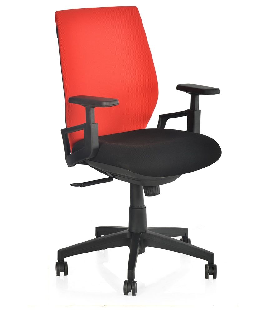 Nilkamal Steller Medium Back Office Chair - Buy Nilkamal ...