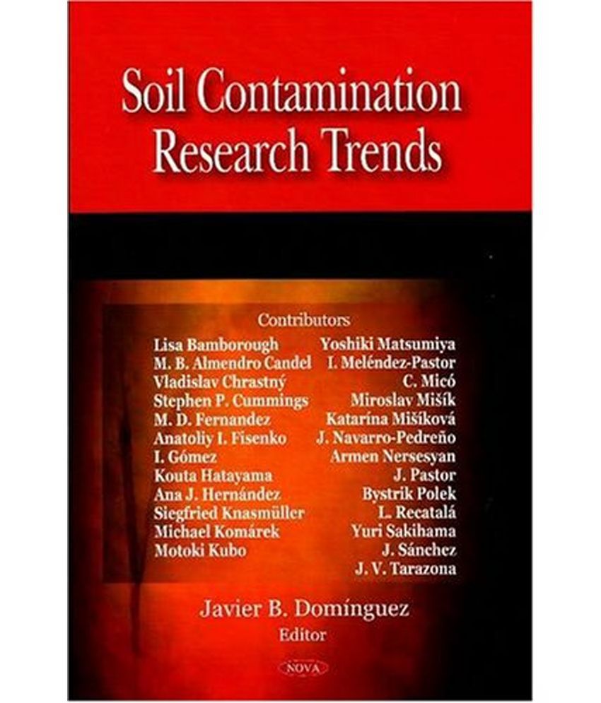 soil contamination research paper