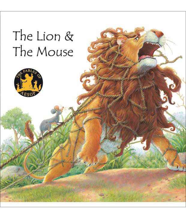 aesop-fables-the-lion-and-the-mouse-buy-aesop-fables-the-lion-and-the-mouse-online-at-low