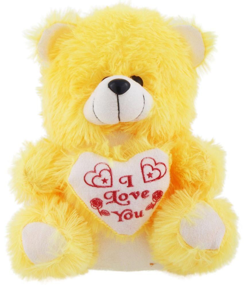 yellow teddy