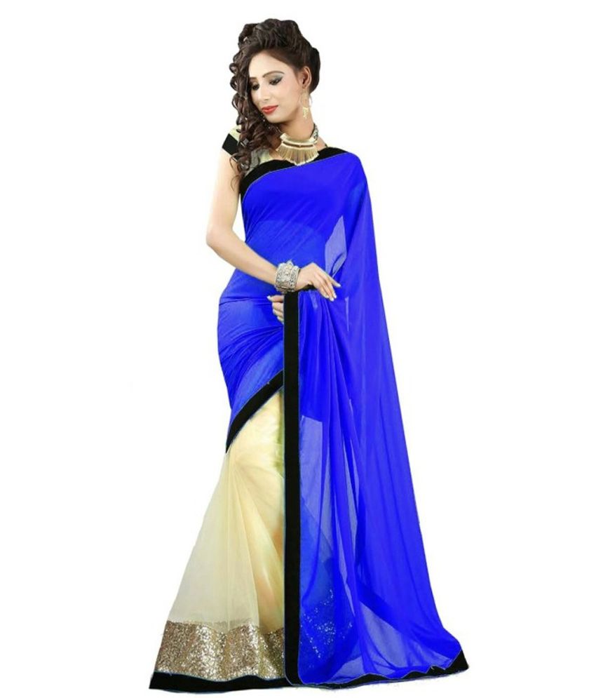 chiffon sarees online low price