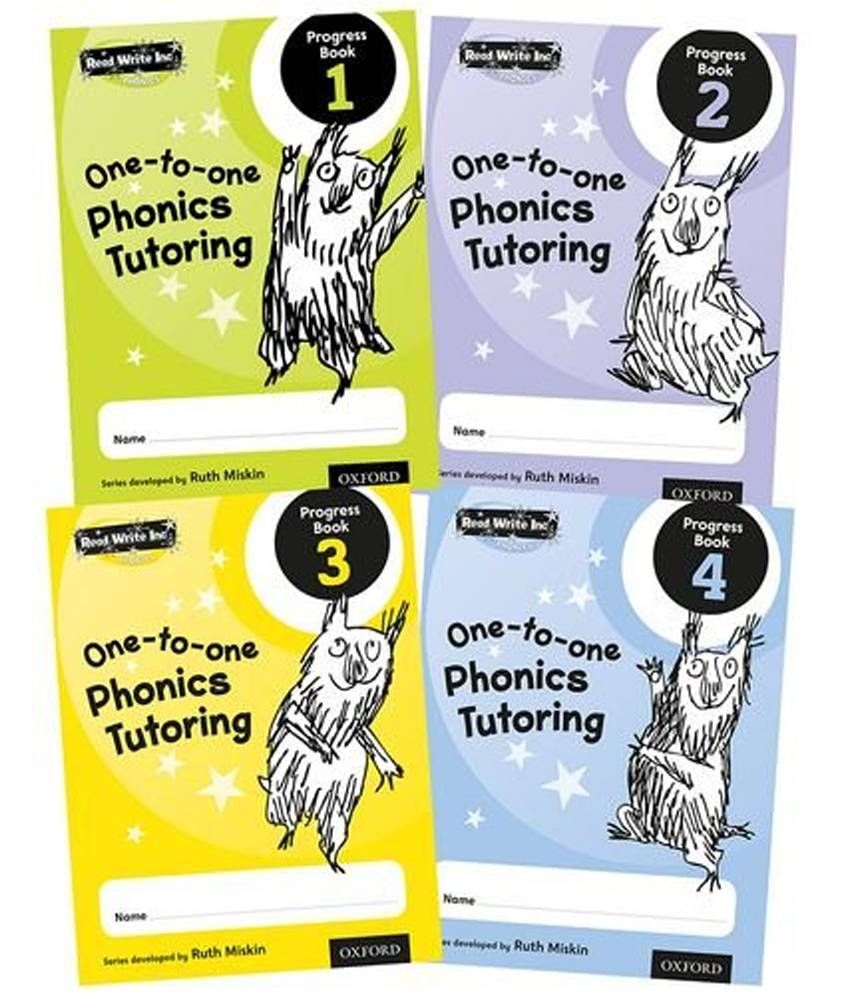 Read Write Inc. Phonics Phonics Tutoring Progress Book Mixed