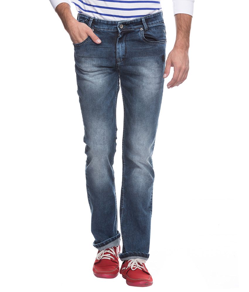 mufti jeans ankle length