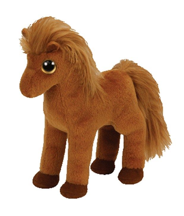 large soft horse toy