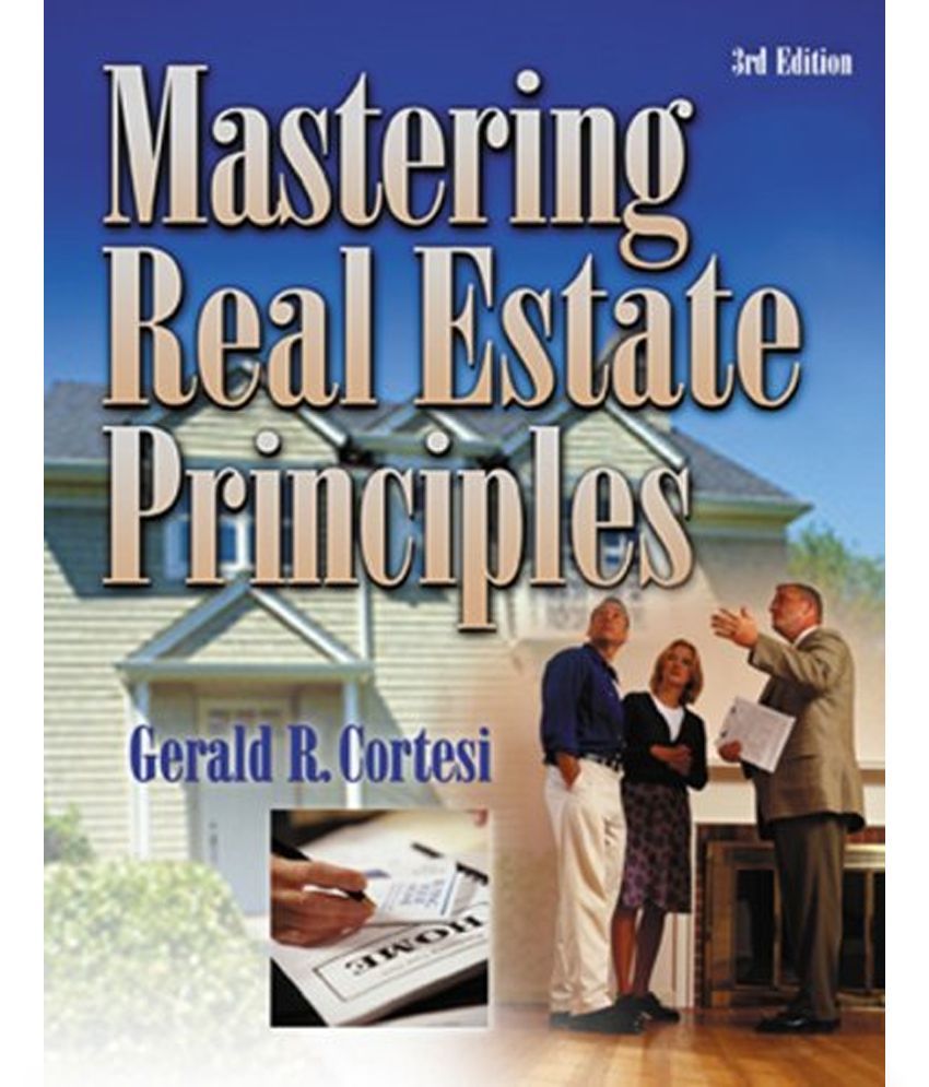 Mastering Real Estate Principles Buy Mastering Real Estate Principles