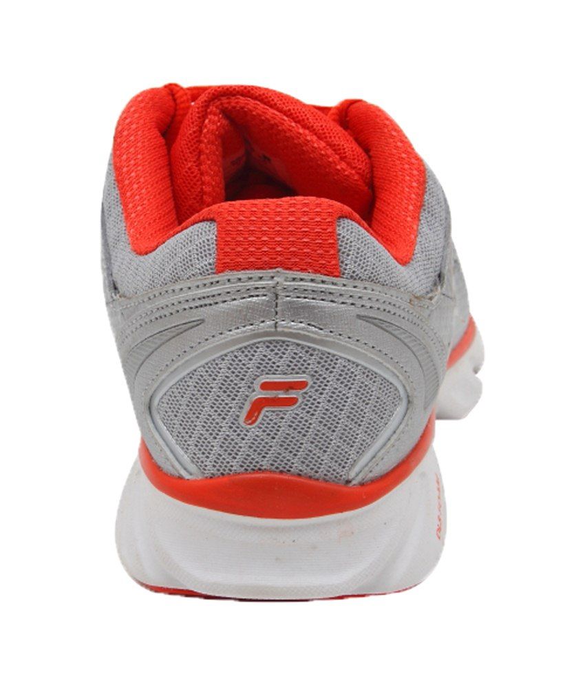 fila silver sneakers