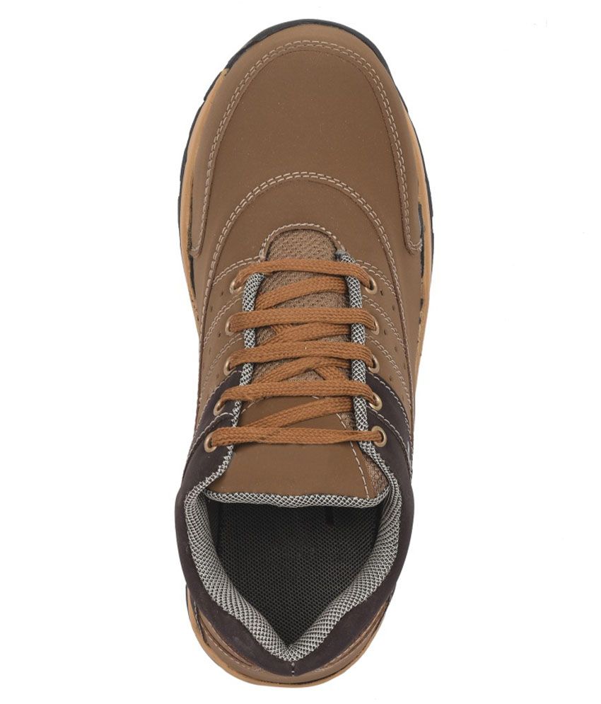 Fanvi Brown Outdoor Shoes - Buy Fanvi Brown Outdoor Shoes Online at ...