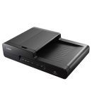 Canon DR F-120 Legal Flatbed 20 PPM Colored Scanner - Black