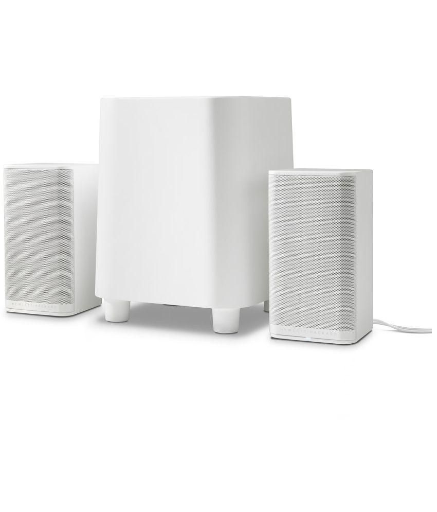 Buy HP S7000 2.1 Desktop Speakers White Online at Best