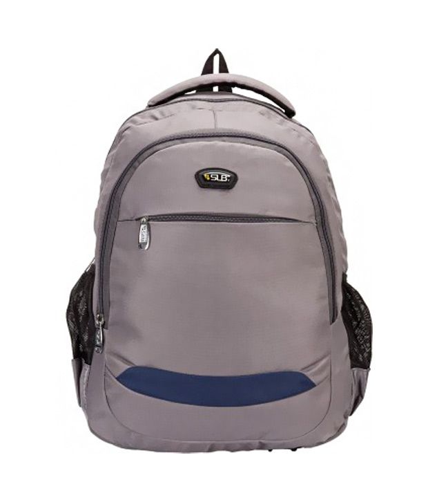 grey school bag