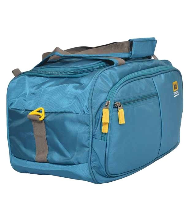 Liviya Bt434 Blue Polyester Travel Bag 