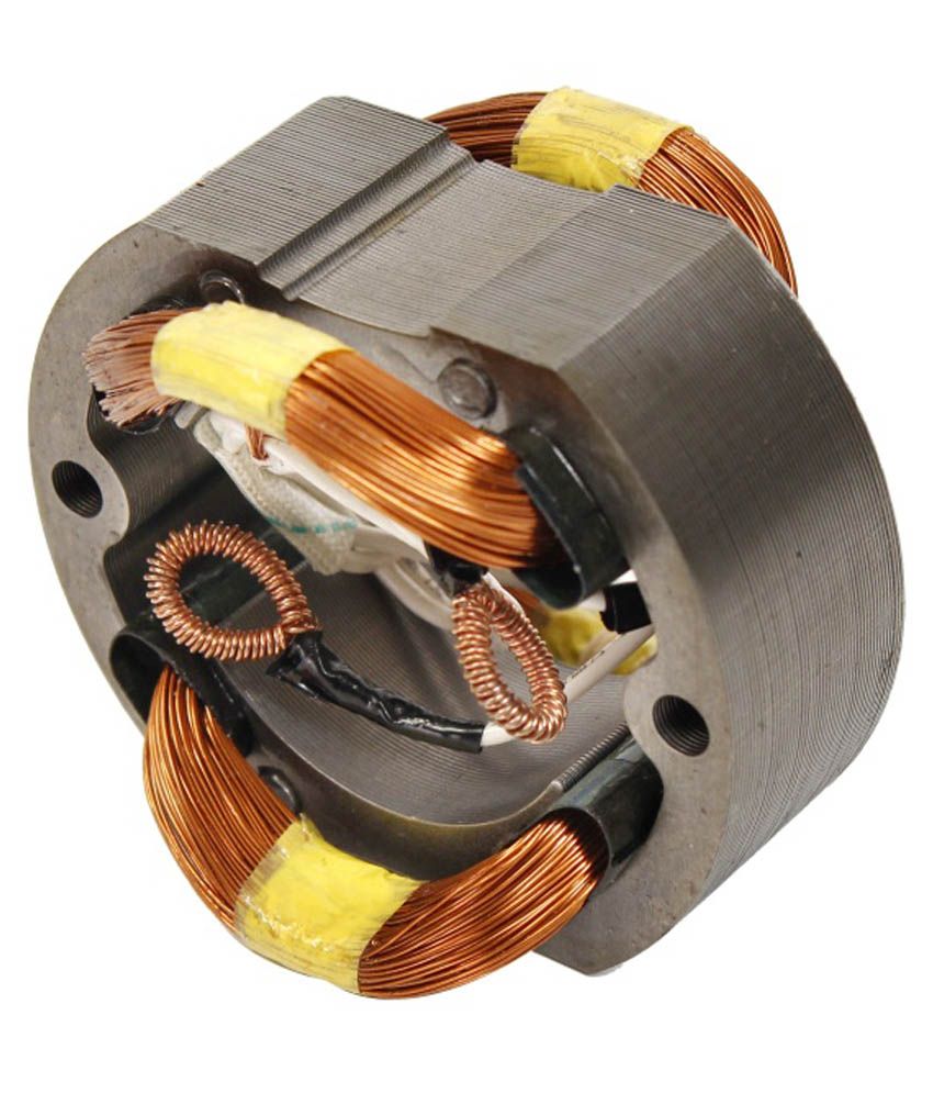 Buy P M W Machine Tools Stainless Steel And Copper 6 Cm Field Coil Suitable For Angle Grinder Kpt5791 Online At Low Price In India Snapdeal