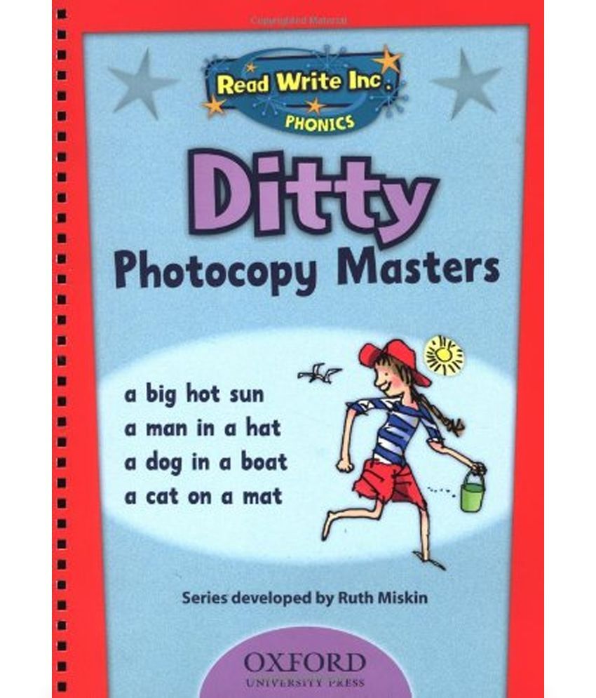 Read Write Inc. Phonics Ditty Photocopy Masters Buy Read Write Inc