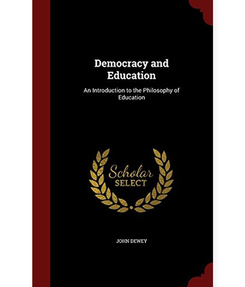 Democracy And Education: Buy Democracy And Education Online At Low ...