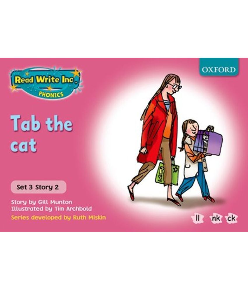 Read Write Inc. Phonics Pink Set 3 Storybooks Tab the Cat Buy Read