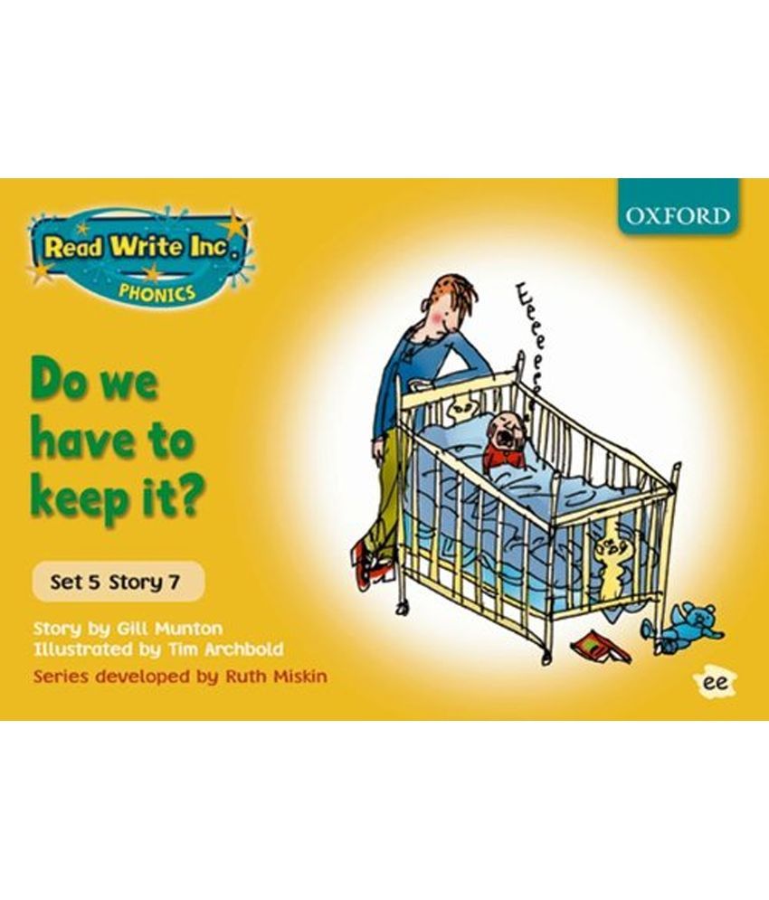 Read Write Inc. Phonics Yellow Set 5 Storybooks Do We Have to Keep It